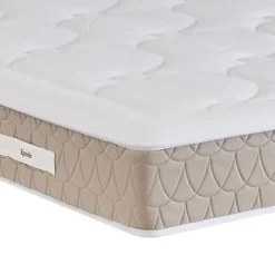 New Ep\u00e9da CLÉMAÉ 2 Matelas à ressorts et latex, accueil équilibré