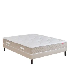 New Ep\u00e9da CLÉMAÉ 2 Matelas à ressorts et latex, accueil équilibré