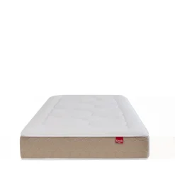 New Ep\u00e9da CLÉMAÉ 2 Matelas à ressorts et latex, accueil équilibré