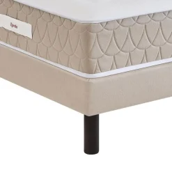 New Ep\u00e9da CLÉMAÉ 2 Matelas à ressorts et latex, accueil équilibré
