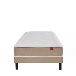 New Ep\u00e9da CLÉMAÉ 2 Matelas à ressorts et latex, accueil équilibré