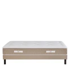 New Ep\u00e9da CLÉMAÉ 2 Matelas à ressorts et latex, accueil équilibré