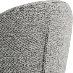 Best Drawer COLOBURA Tabouret de bar réglable en tissu et métal H55-80cm