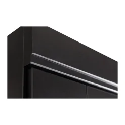 Discount Woood CONNECT Armoire en pin 2 portes 2 tiroirs