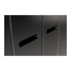 Discount Woood CONNECT Armoire en pin 2 portes 2 tiroirs
