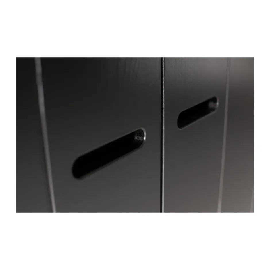 Discount Woood CONNECT Armoire en pin 2 portes 2 tiroirs