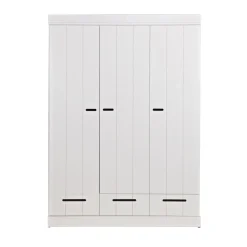 Clearance Woood CONNECT Armoire vestiaire 3 portes / 3 tiroirs
