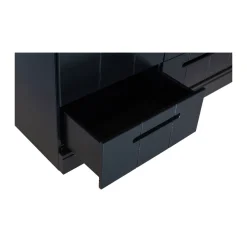 Clearance Woood CONNECT Armoire vestiaire 3 portes / 3 tiroirs