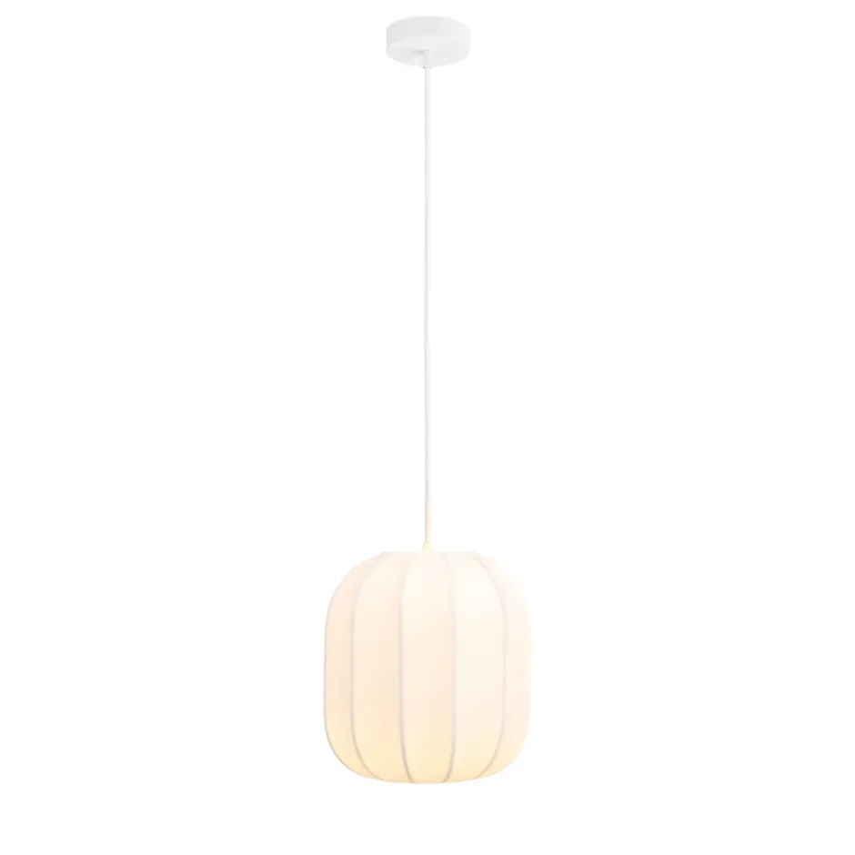Outlet House Nordic CONVENTRY Suspension ronde en soie ø25cm