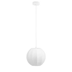 Hot House Nordic CONVENTRY Suspension ronde en soie ø25cm