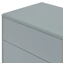 Best Teulat CORVO Buffet 1 porte 6 tiroirs en bois L180cm