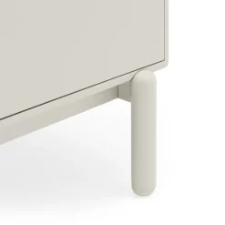 Best Teulat CORVO Buffet 1 porte 6 tiroirs en bois L180cm