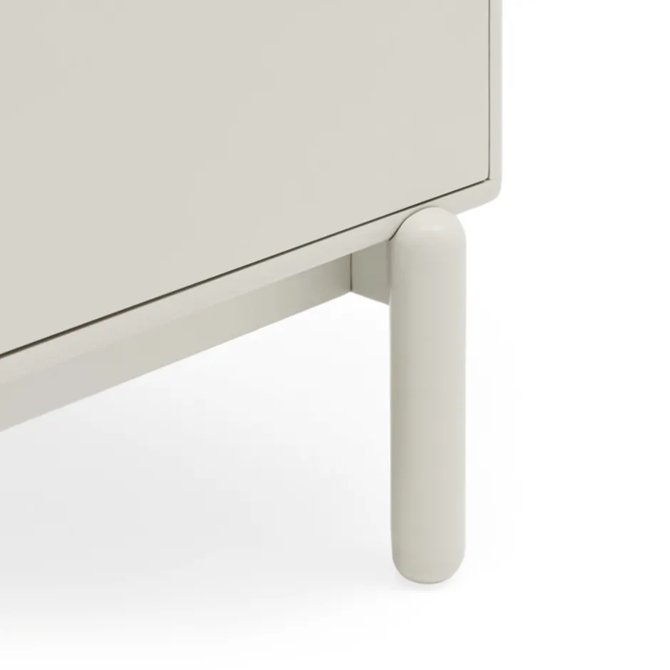 Best Teulat CORVO Buffet 1 porte 6 tiroirs en bois L180cm