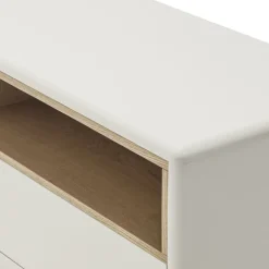Online Teulat CORVO Commode 7 tiroirs 1 niche en bois L120xH90cm