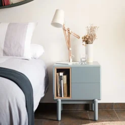 Clearance Teulat CORVO Table de chevet en bois