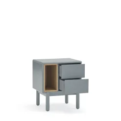 Clearance Teulat CORVO Table de chevet en bois