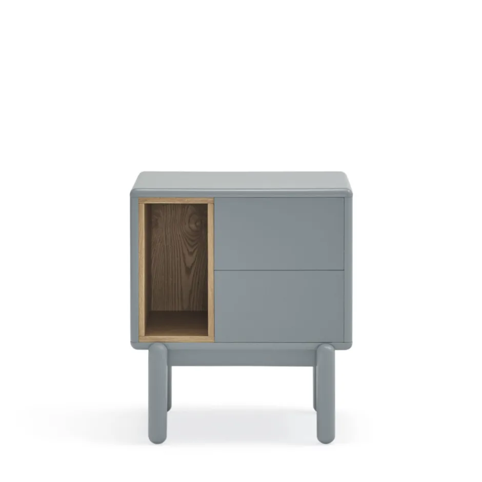 Clearance Teulat CORVO Table de chevet en bois