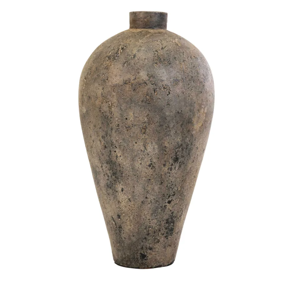 Outlet House Nordic CORVO Vase en terre cuite 80x40cm