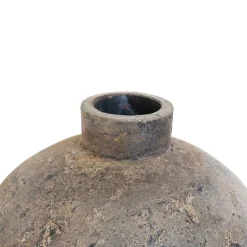 Outlet House Nordic CORVO Vase en terre cuite 80x40cm