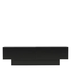 Best Venture Home CUENCA Meuble TV 2 portes battantes en bois L160cm