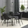 Sale No name CURVI Lot de 2 chaises en plastique et métal