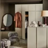 Hot Vtwonen DAILY Armoire 2 portes, 2 tiroirs en bois H200cm