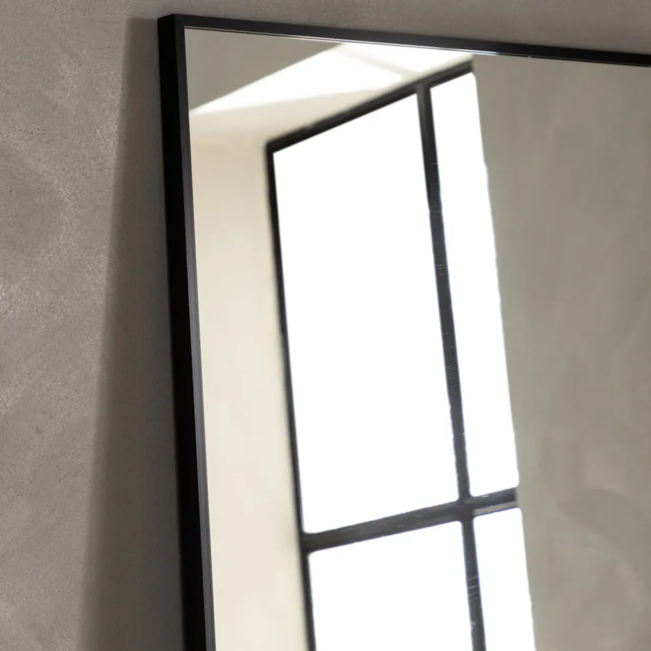 Discount Venture Home DALTON Miroir rectangulaire en aluminium 193x67cm