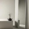 Hot Venture Home DALTON Miroir rectangulaire en aluminium 220x67cm