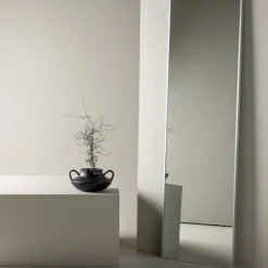 Hot Venture Home DALTON Miroir rectangulaire en aluminium 220x67cm