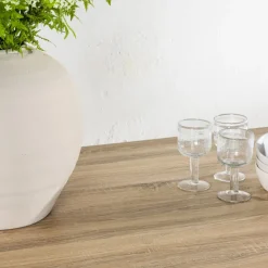 Online Venture Home DAMON Table à manger 8 personnes en bois