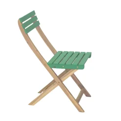 Sale Drawer DANA Set bistrot pliant de jardin 2 personnes en bois
