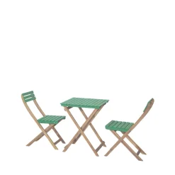 Sale Drawer DANA Set bistrot pliant de jardin 2 personnes en bois
