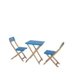 Sale Drawer DANA Set bistrot pliant de jardin 2 personnes en bois