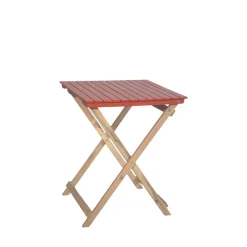 Sale Drawer DANA Set bistrot pliant de jardin 2 personnes en bois