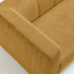 Sale Drawer DANAE Canapé convertible 4 places en tissu chenille