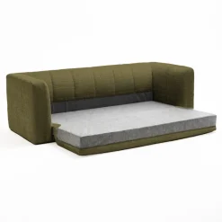 Sale Drawer DANAE Canapé convertible 4 places en tissu chenille