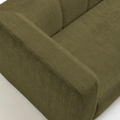 Sale Drawer DANAE Canapé convertible 4 places en tissu chenille