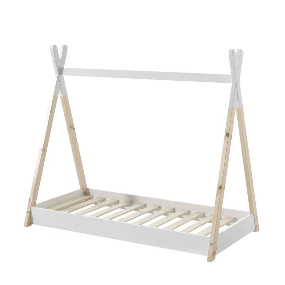 Sale Drawer DAYI Lit enfant cabane en bois 70x140cm