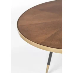Clearance No name DENISE Table à manger 6 personnes en bois et métal