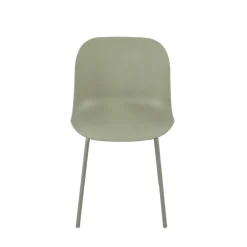 Hot Drawer DIEGO Lot de 4 chaises intérieur et extérieur en plastique et métal