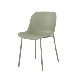 Hot Drawer DIEGO Lot de 4 chaises intérieur et extérieur en plastique et métal
