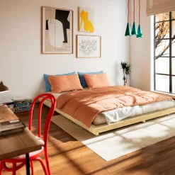 Clearance Karup Design DOCK Lit en bois 180x200cm