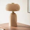 Clearance Drawer DORIA Lampe à poser champignon en métal