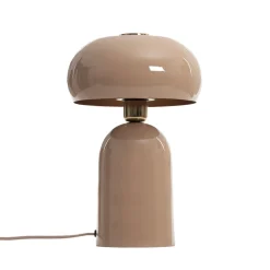 Clearance Drawer DORIA Lampe à poser champignon en métal