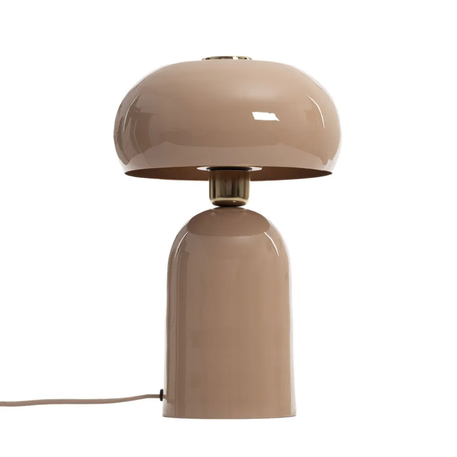 Clearance Drawer DORIA Lampe à poser champignon en métal