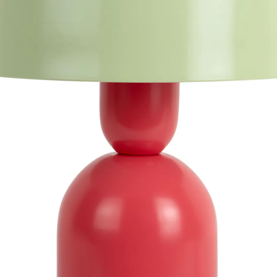 New Leitmotiv DOUBLE FUNKY Lampe à poser en métal