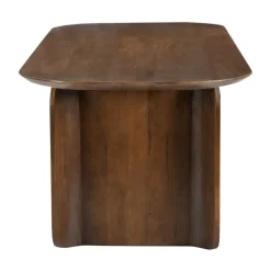 New Drawer DUMAI Table à manger 8 personnes en bois massif