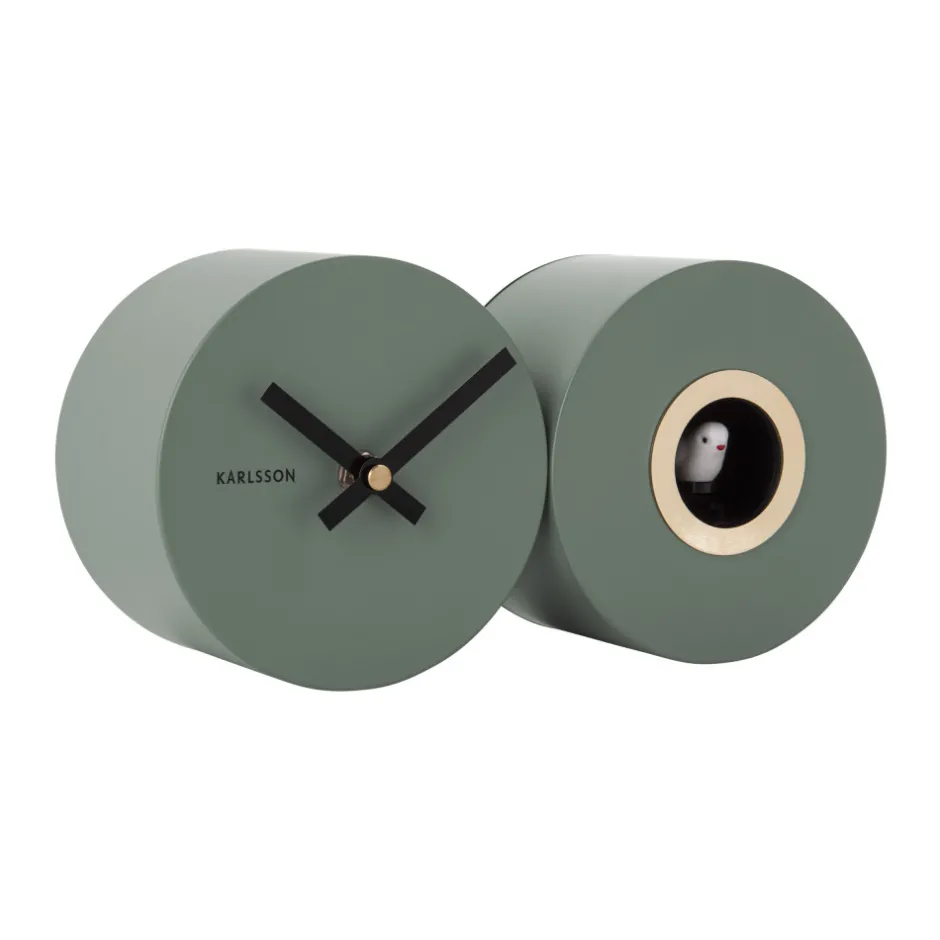 Outlet Karlsson DUO CUCKOO Horloge design