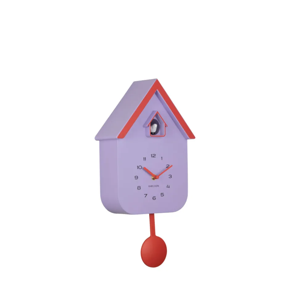 Sale Karlsson DUPLA COLOR CUCKOO Horloge murale en métal avec coucou