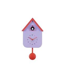 Sale Karlsson DUPLA COLOR CUCKOO Horloge murale en métal avec coucou